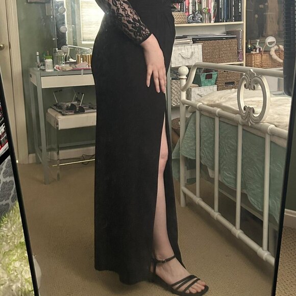 Chaps Evening Dress - Picture 2 of 4